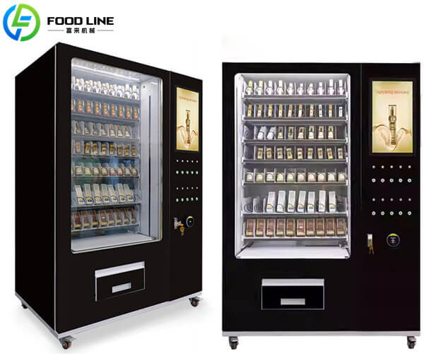 foodline perfume spraying and vending machine