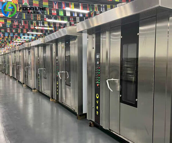 good price automatic rotary bakery oven