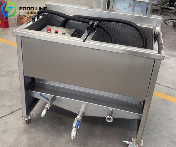 industrial potato blanching machine