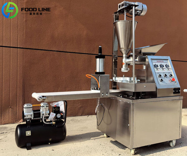 industrial stuffed bun machine