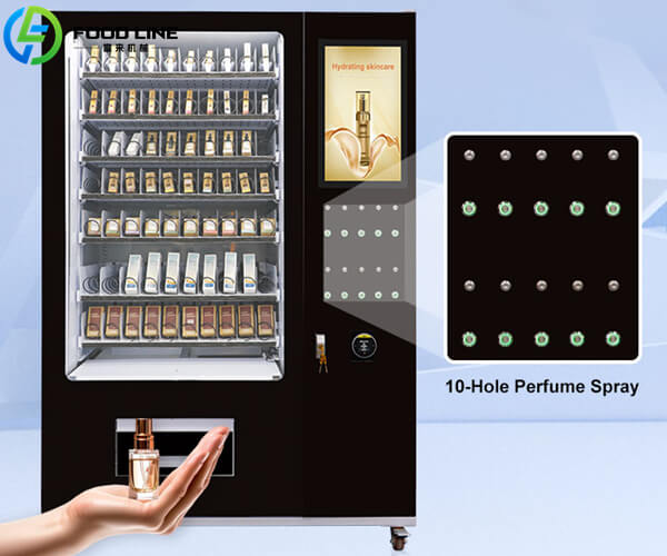 Fragrance Vending Machine Success in Saudi Arabia