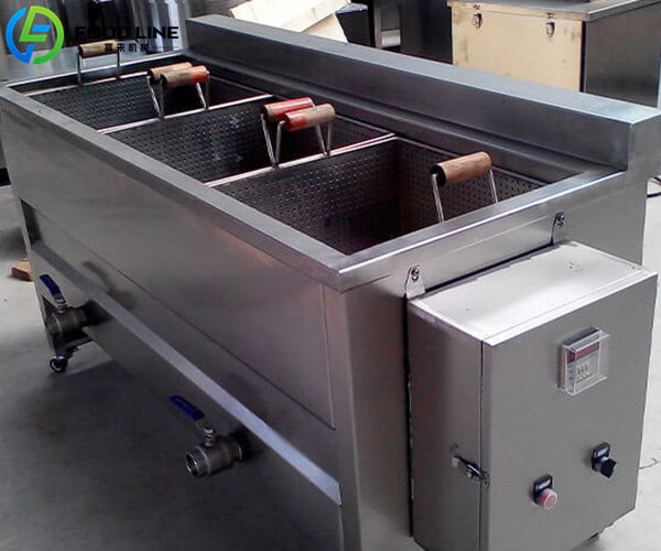 potato almond blanching machine for sale
