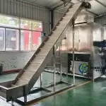 1-3T/H Potato Steam Peeler Helps Client in Malaysia Boost Profits potato steam peelers for for bulk potato processing