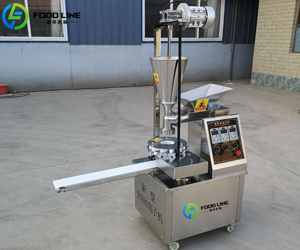 professional steamed bun machine