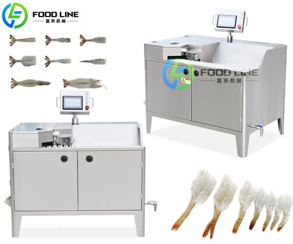 shrimp peeling unit