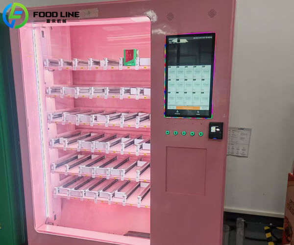 Fragrance Vending Machine Success in Saudi Arabia