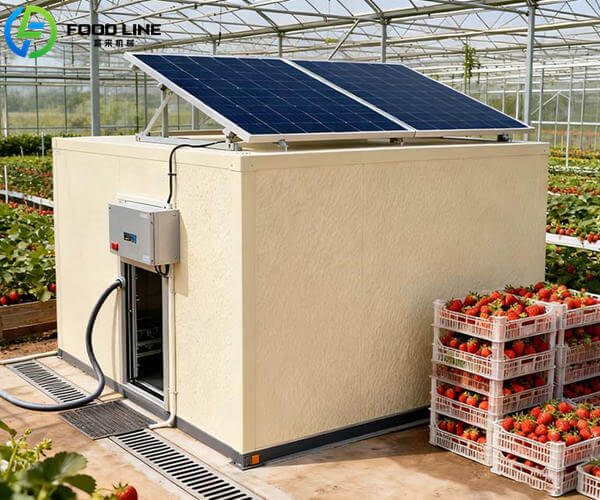 solar cold room for agriculture