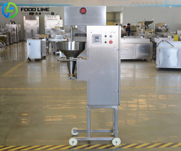stainless steel fishball making machine
