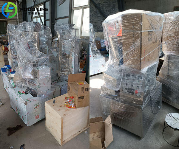 steamed bun machine to be delivered