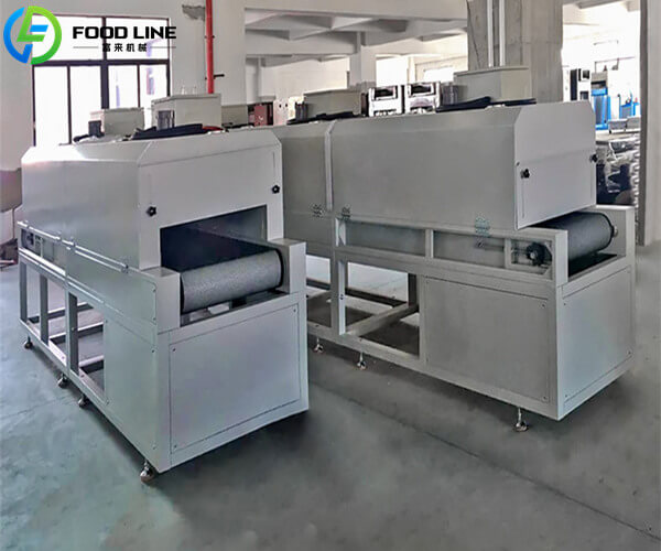 tunnel type oven for bread