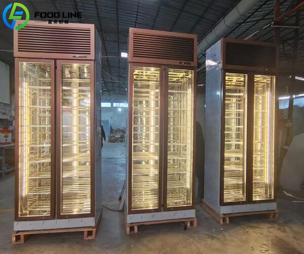 2 door dry age refrigerator