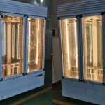 Foodline Steak Aging Refrigerator Sold to the US 3 door high capacity dry age meat fridge