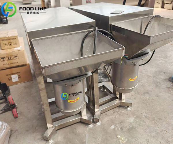 500kg hour fruit vegetable chili ginger