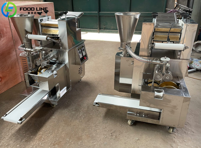 8000pcs per hour dumpling making machine