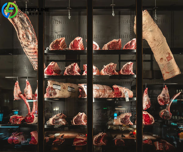 beef steak dry aging