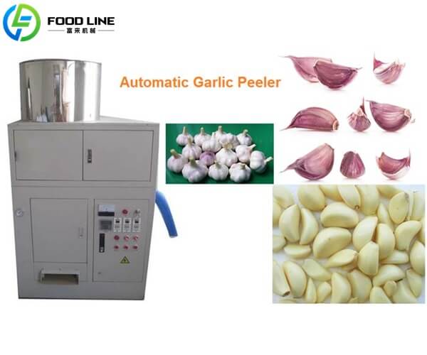 commercial garlic peeler