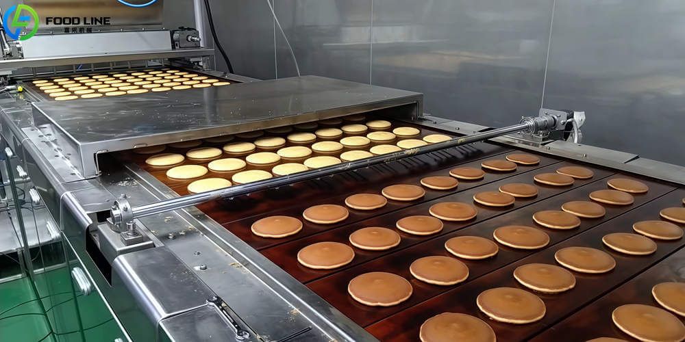 custom dorayaki line