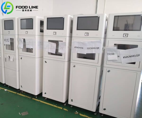 customized appearance helmet cleaner machine