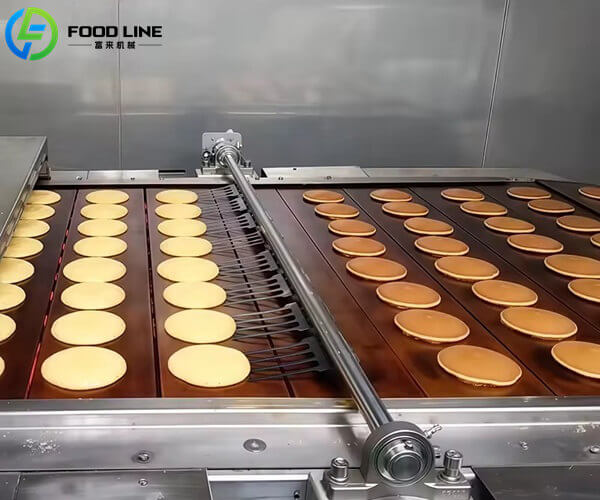 dorayaki fliping