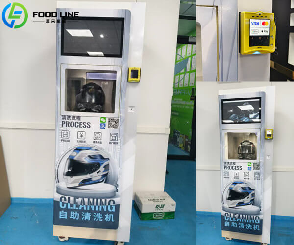 easy to use cleaning helmet equipment