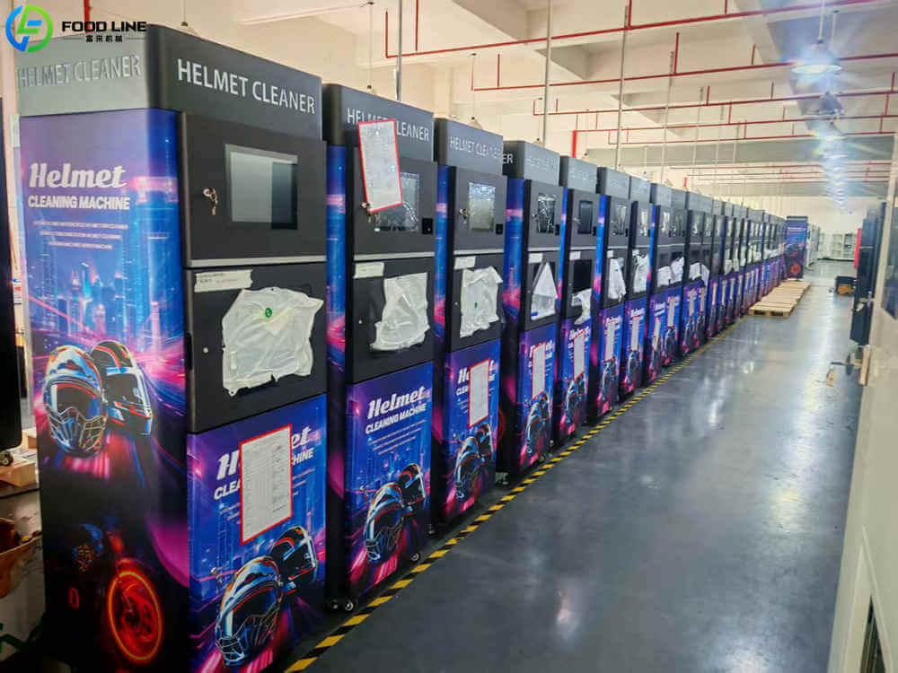 factory direct sale washing helmet machine