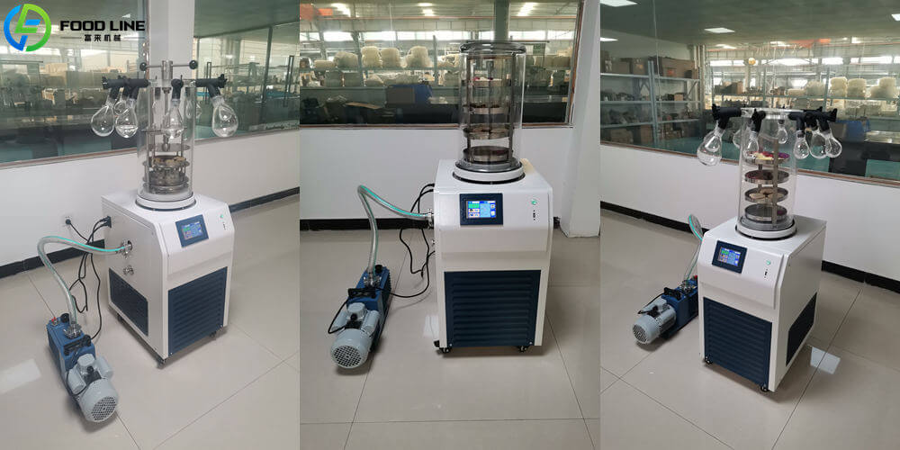 freeze dryer for laboratory use