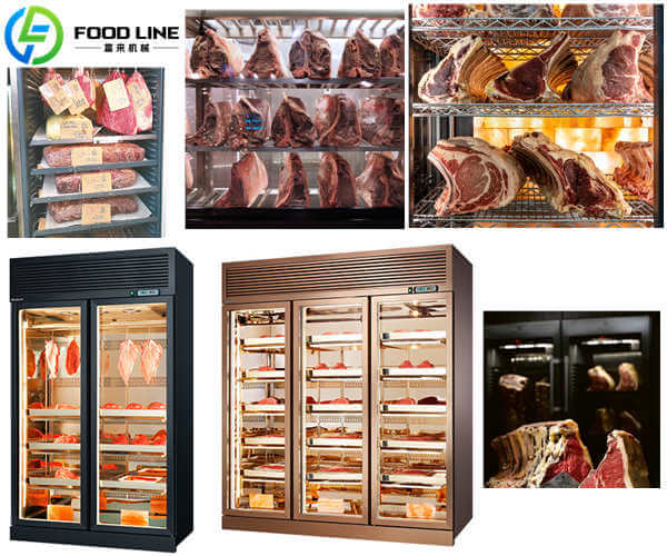 hot sale dry aging fridge