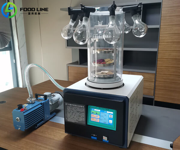 laboratory freeze drying machine
