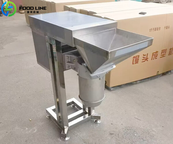 mashed garlic potato machine to be delivered