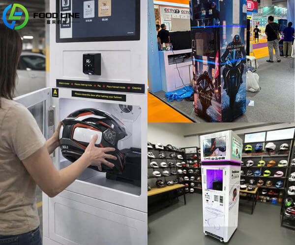 popular used quick cleaning drying machine for motorcycle helmet