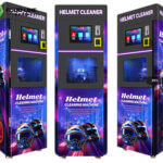 Commercial Helmet Cleaning Machine for Sale single chamber helmet cleaning machine