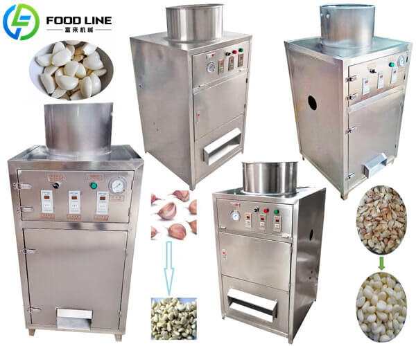 stainless steel garlic skin remover