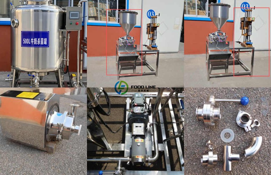 yogurt production line price in south africa