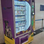 automatic cat food vending machine