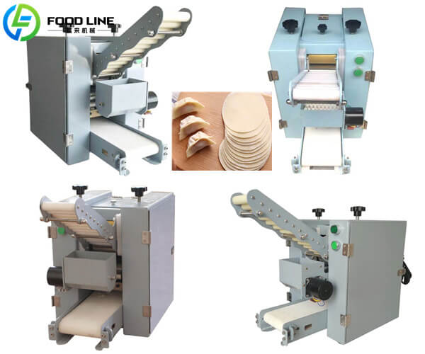 automatic dumpling wrapper machine for sale