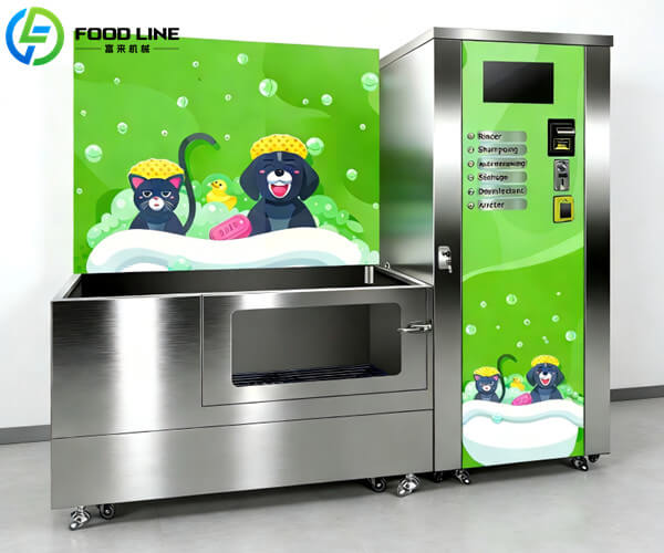 coin operated dog wash machine for sale