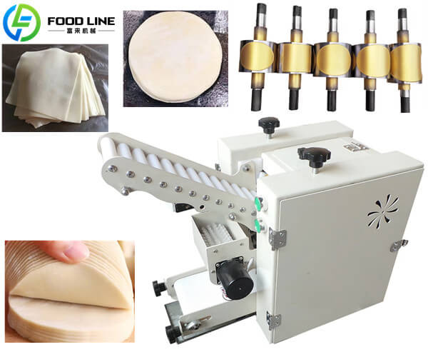 commercial dumpling skin machine