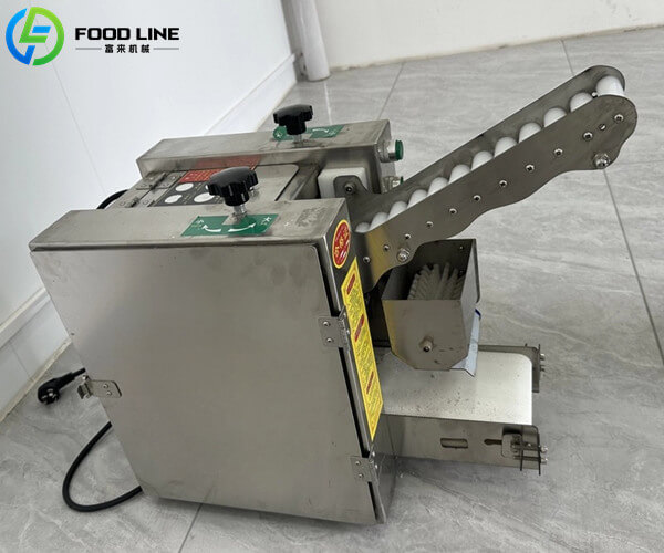 commercial dumpling wrapper maker