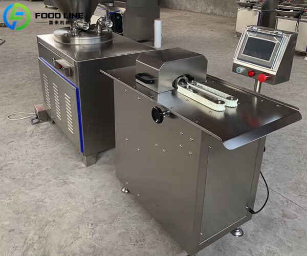 commercial sausage binding machine