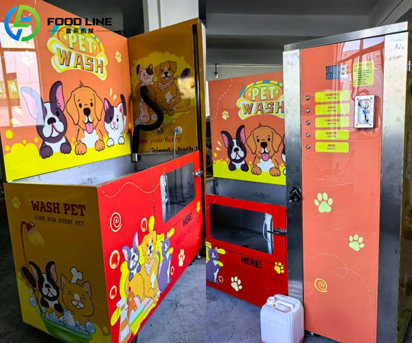 custom pet wash machine