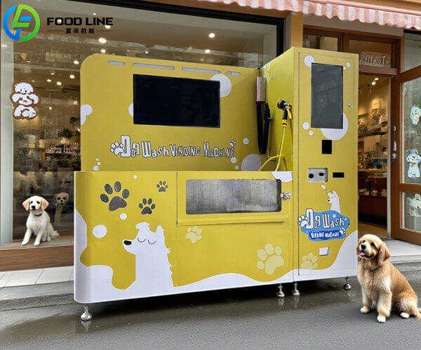 dog shampooer machine for pet shops