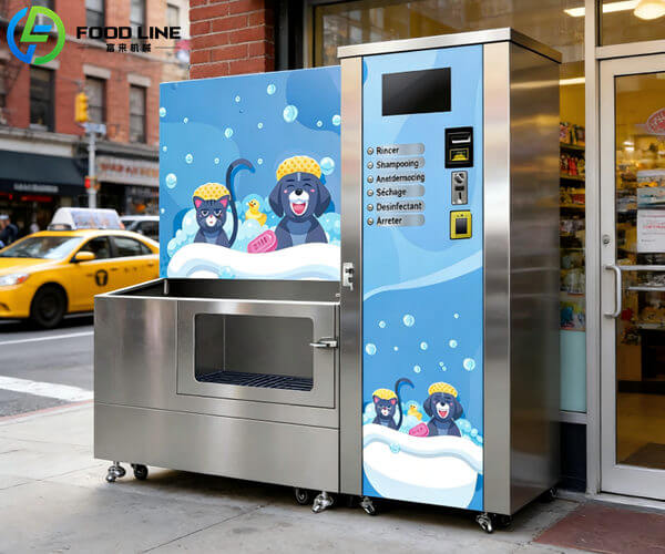 dog washing machine coin operated