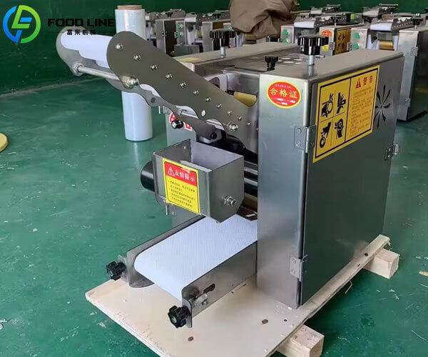 dumpling wonton skin maker machine