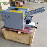 Dumpling Wrapper Making Machine Sold to the USA easy operation dumpling wrapper making machine