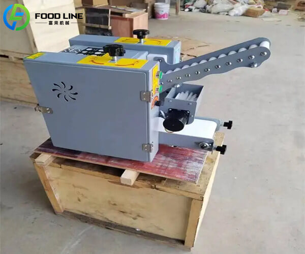easy operation dumpling wrapper making machine