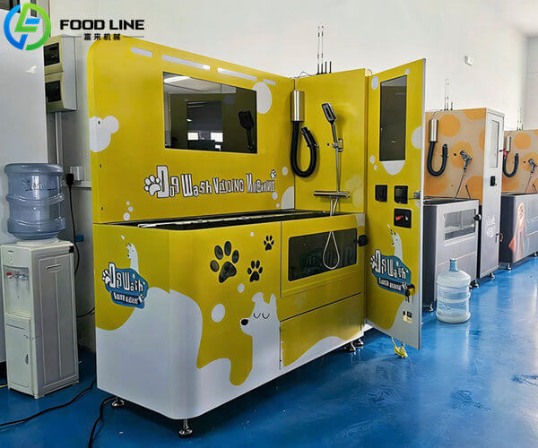 easy to use dog washer