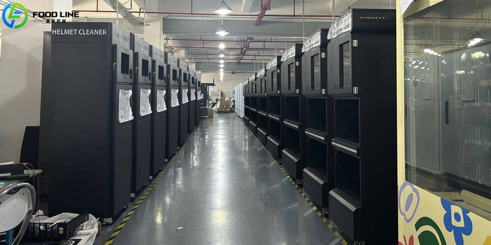 helmet dry cleaning machine for sale