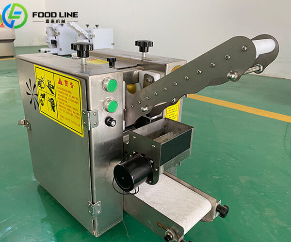 hot sale dumpling skin maker machine
