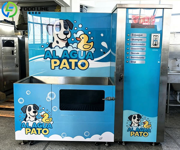 new design dog care dog washing station