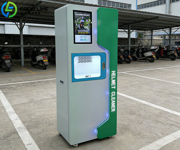 one chamber automatic helmet cleaner